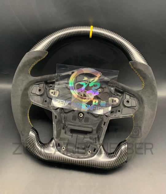 2020+ A90 Mk5 Toyota Gr Supra Carbon Fiber Steering Wheel