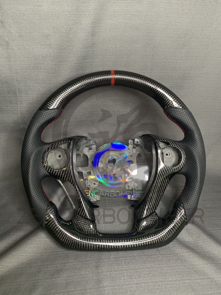 Honda 8Th Gen Accord Carbon Fiber Steering Wheel