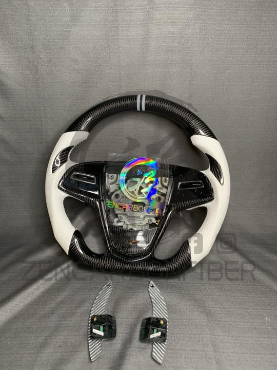 Cadillac Ats/cts Carbon Fiber Steering Wheel