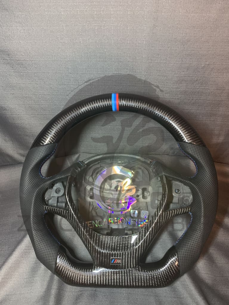 Bmw F30 Carbon Fiber Steering Wheel