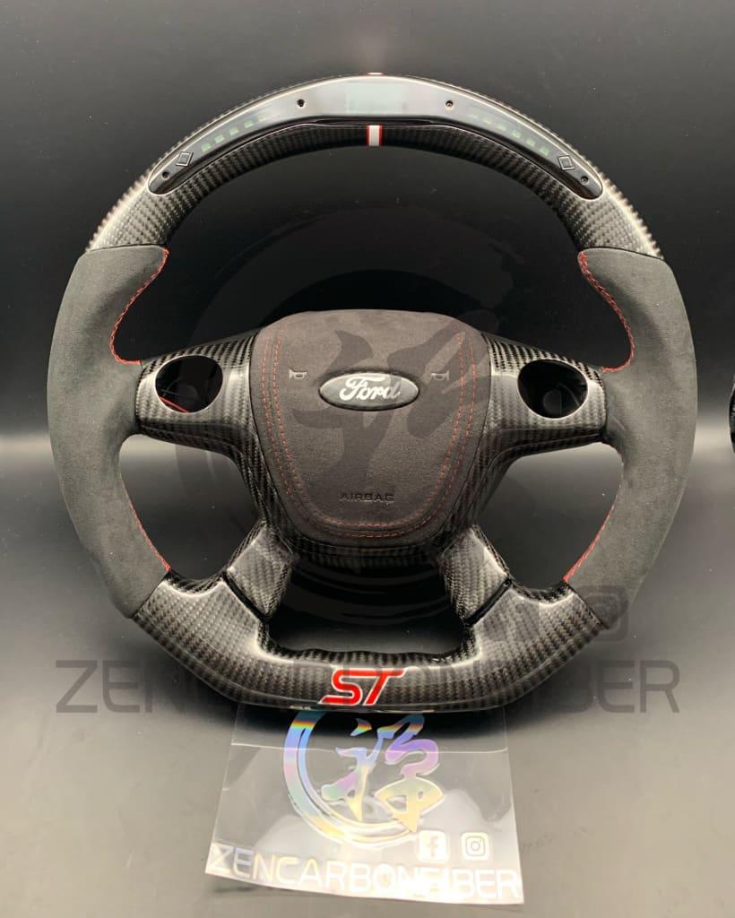 2012-2014 Ford Focus Carbon Fiber Steering Wheel