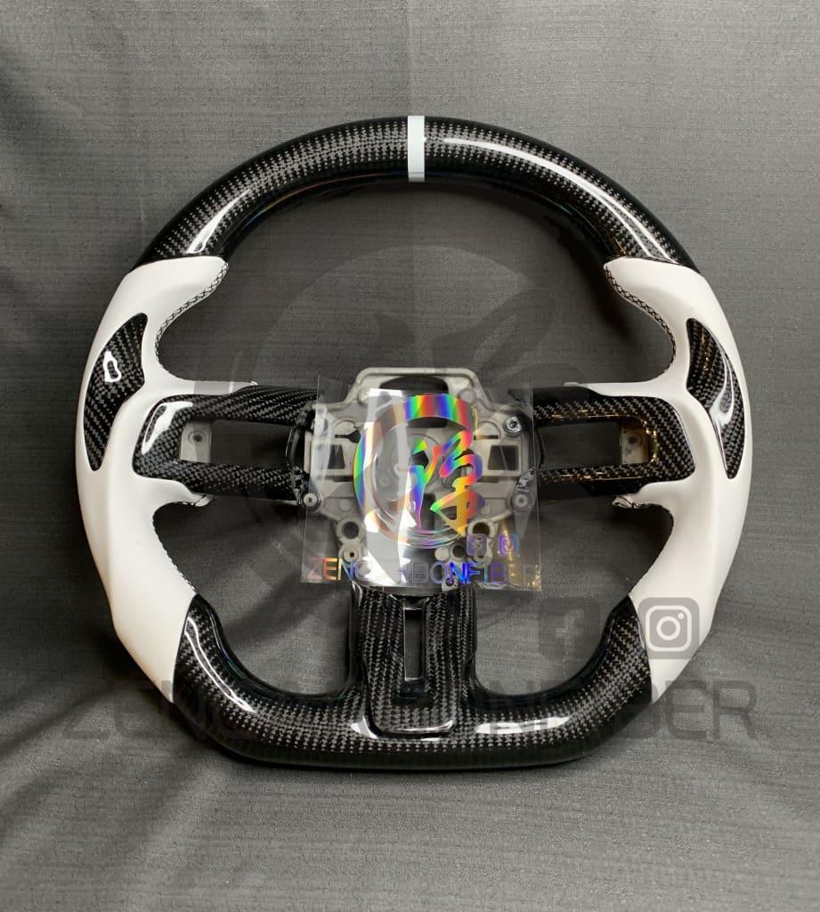 2015+ S550 Ford Mustang Carbon Fiber Steering Wheel