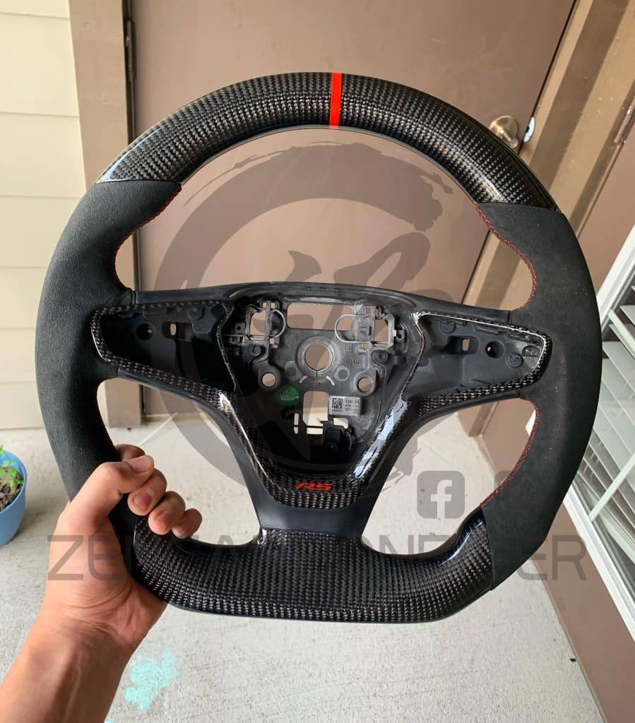 2016-2019 Chevrolet Cruze Carbon Fiber Steering Wheel