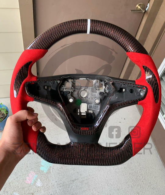 2016-2019 Chevrolet Cruze Carbon Fiber Steering Wheel