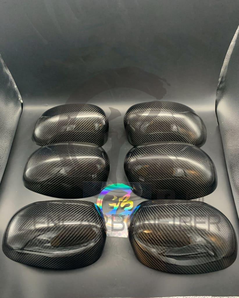 2005-2010 Dodge Charger/magnum/chrysler 300 Carbon Fiber Mirror Covers