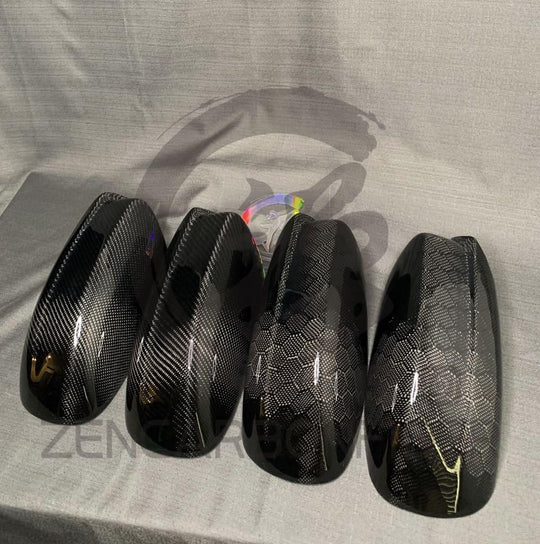 2011+ Dodge Charger/chrysler 300 Carbon Fiber Mirror Covers Caps