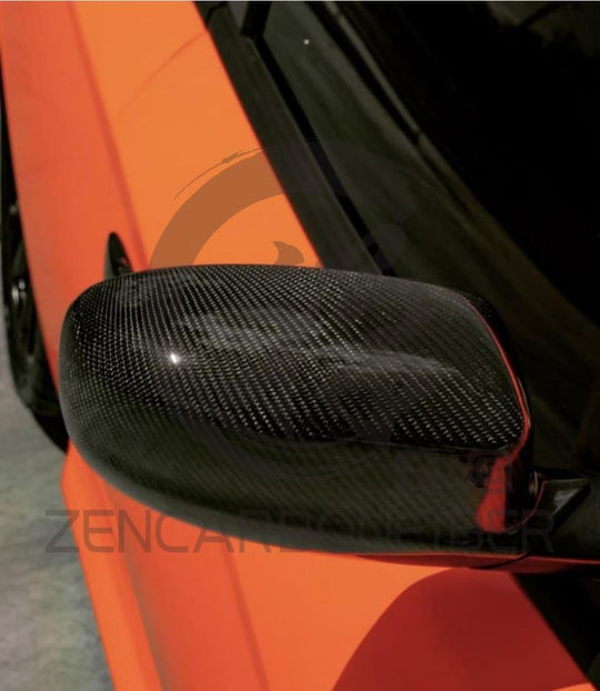 2011+ Dodge Charger/chrysler 300 Carbon Fiber Mirror Cap Covers Caps