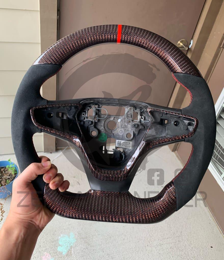 2016-2019 Chevrolet Cruze Carbon Fiber Steering Wheel