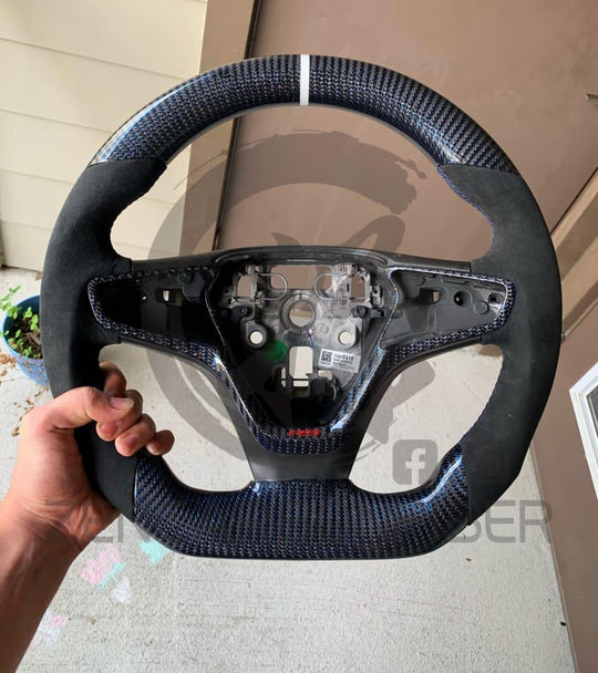 2016-2019 Chevrolet Cruze Carbon Fiber Steering Wheel