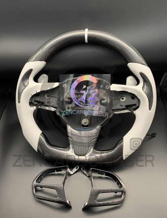 2015+ Chrysler 200/300 Carbon Fiber Steering Wheel