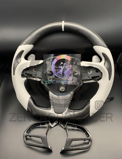 2015+ Chrysler 200/300 Carbon Fiber Steering Wheel