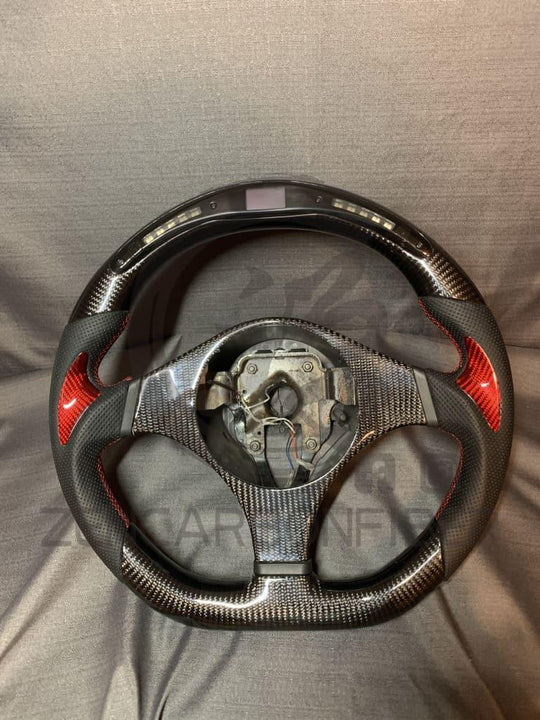 Mitsubishi Lancer Evo 8/9 Carbon Fiber Steering Wheel