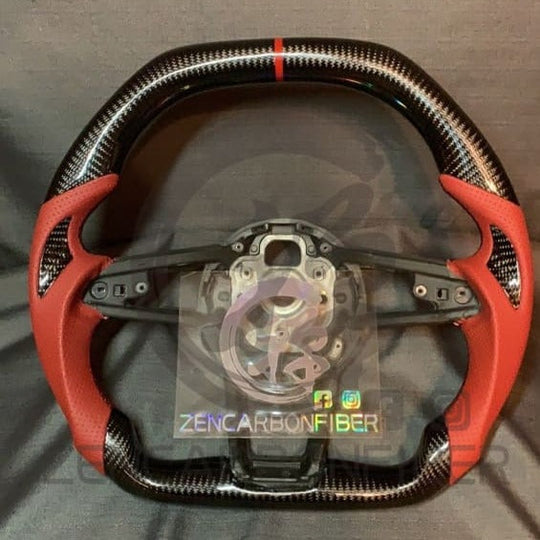 Mk2 Audi R8/mk3 Tt Carbon Fiber Steering Wheel