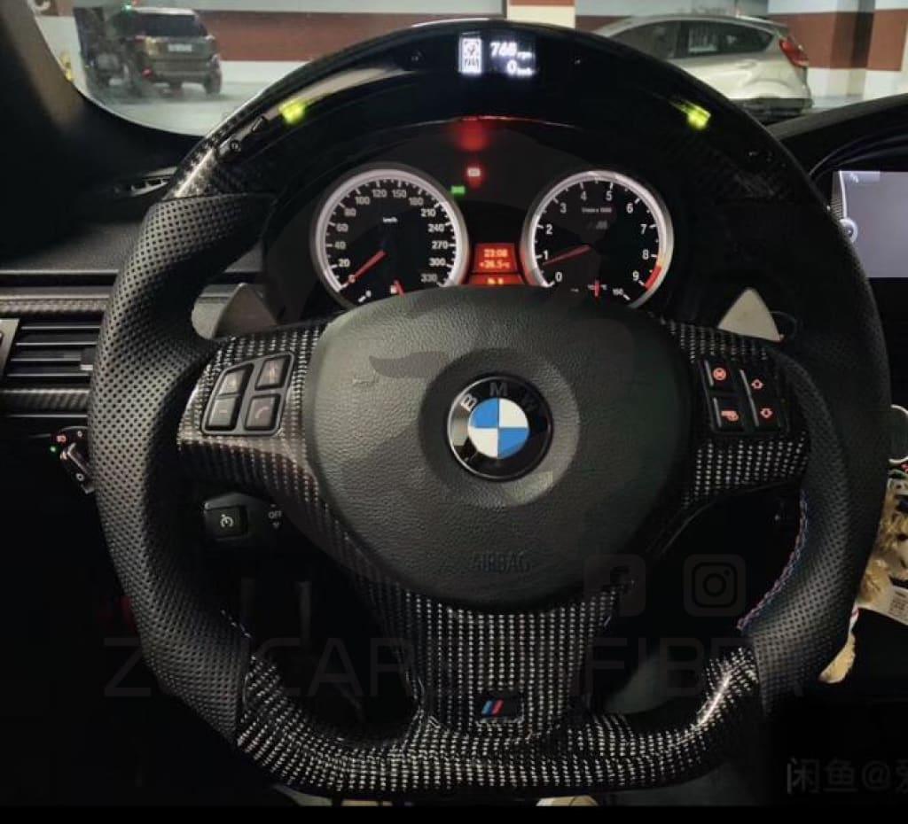 Bmw E90 Sport Carbon Fiber Steering Wheel