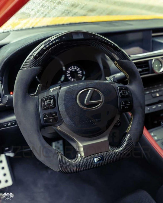 2014+ Lexus 3Is/rc/gsf Carbon Fiber Steering Wheel