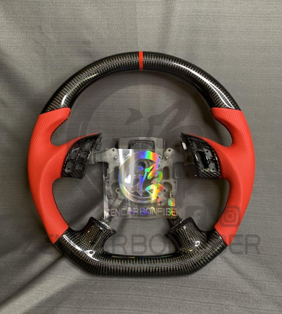 2003-2007 Honda 7Th Gen Accord Carbon Fiber Steering Wheel