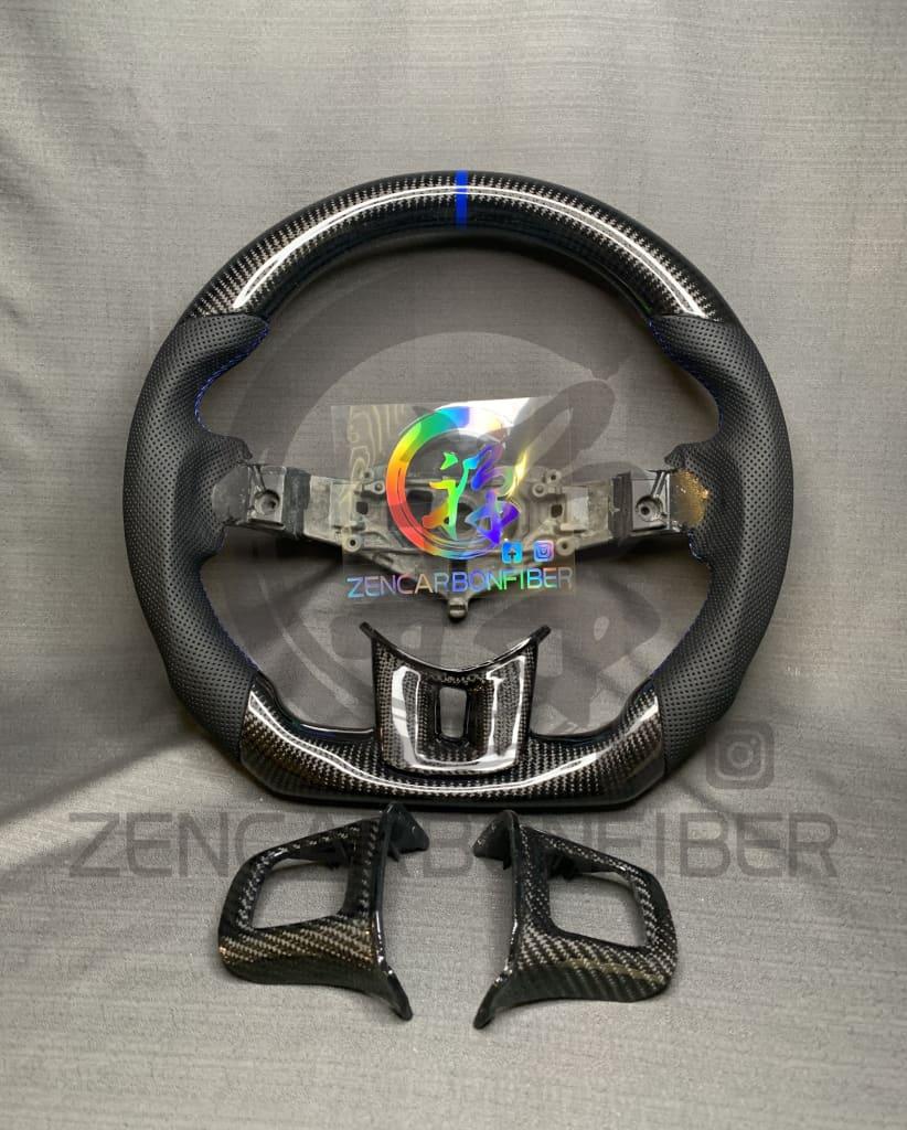 2011-2014 Dodge Charger/challenger/durango Carbon Fiber Steering Wheel