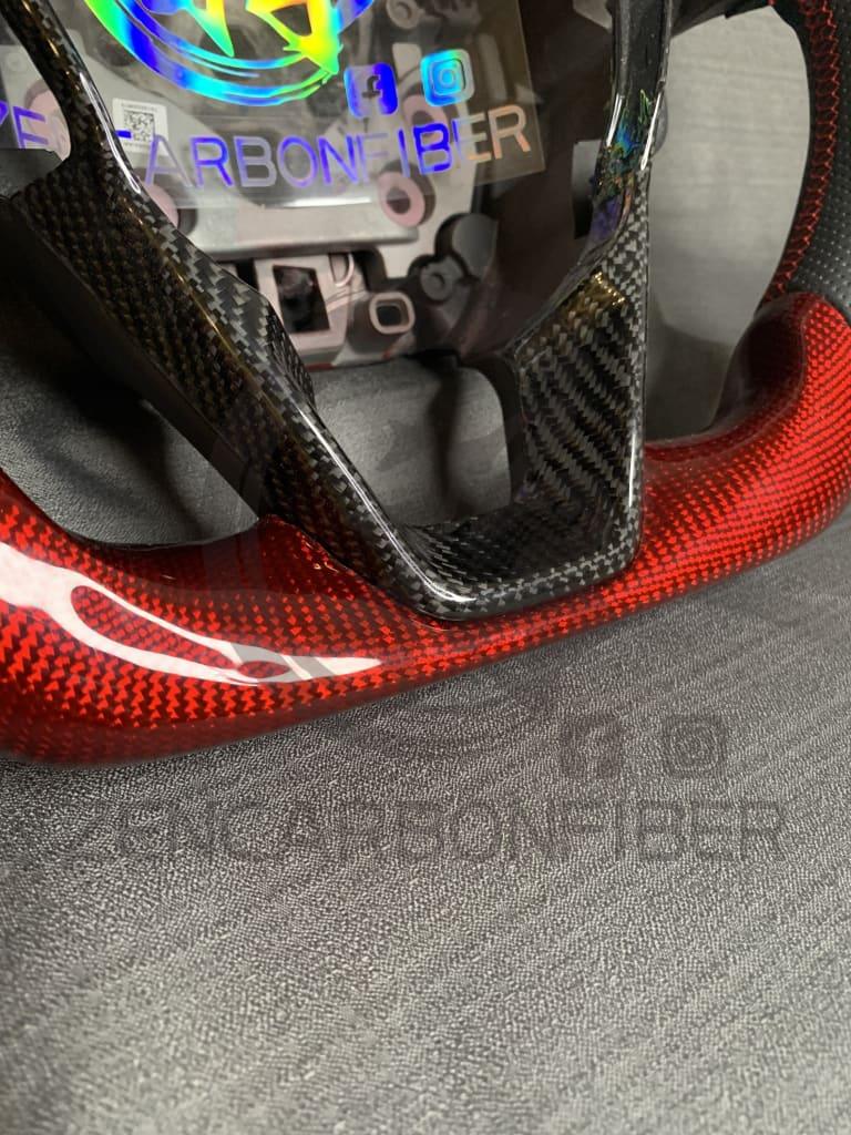 2013+ Ford Fusion Carbon Fiber Steering Wheel