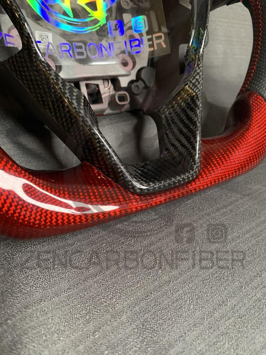 2013+ Ford Fusion Carbon Fiber Steering Wheel