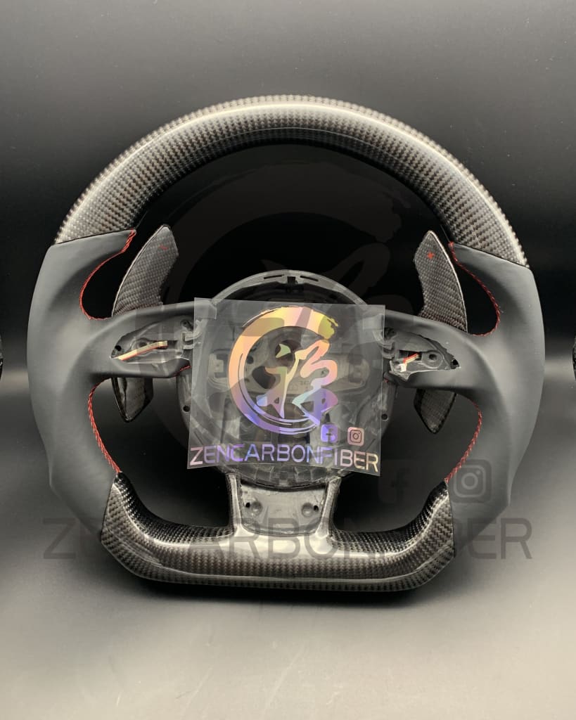 Audi B8.5 A/s/rs 3/4/5/6 Carbon Fiber Steering Wheel