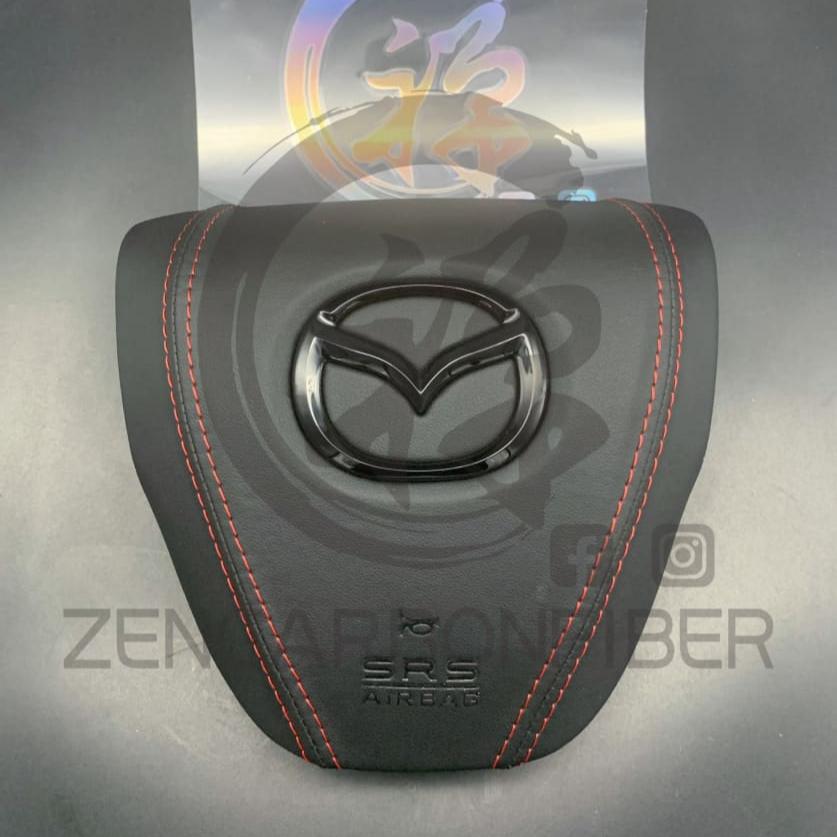 2010+ Mazdaspeed3 / Mazda 3 Custom Airbag Cover