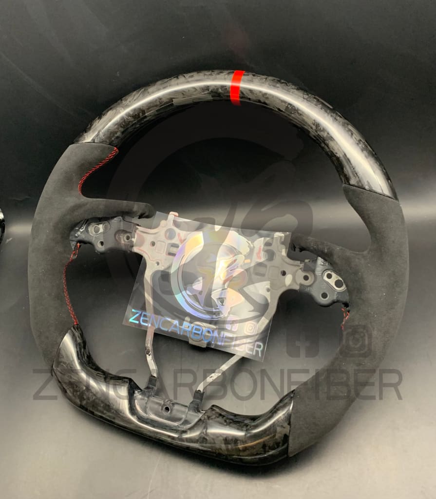 2018+ 8Th Gen Toyota Camry Carbon Fiber Steering Wheel