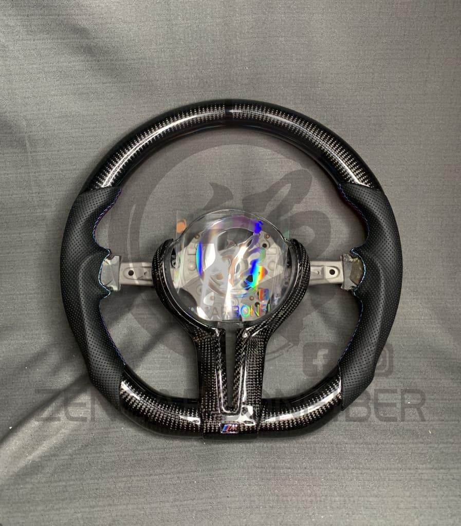 Bmw F30/f80/f90/f10 M-Sport/m2/3/4/5/6 Carbon Fiber Steering Wheel