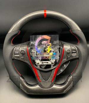 2015-2020 Acura Tlx Custom Carbon Fiber Steering Wheel