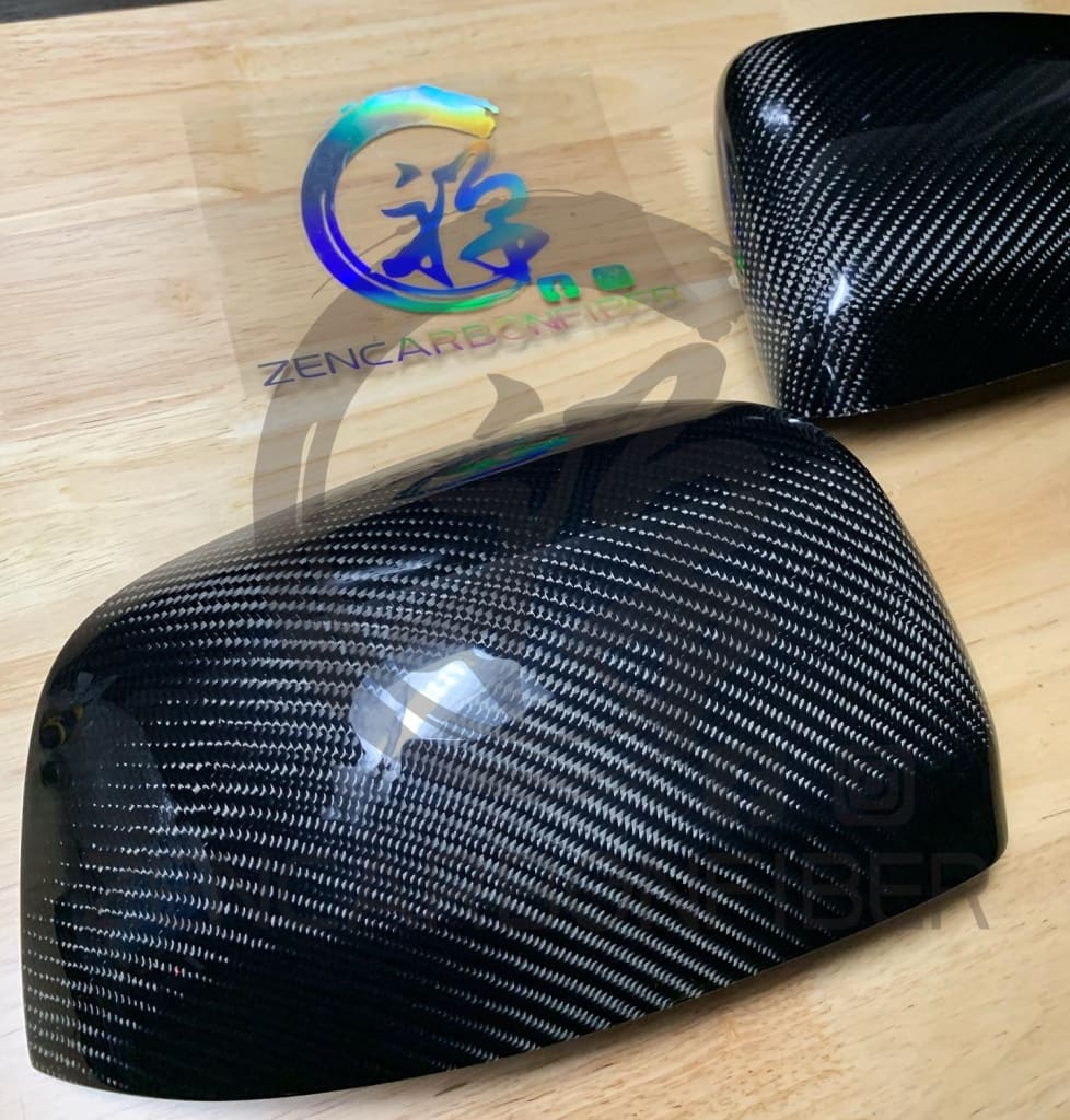 2011+ Wk2 Jeep Grand Cherokee/dodge Durango Carbon Fiber Mirror Caps Replacement