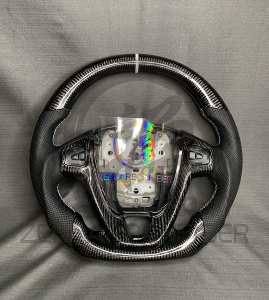 Ford Fiesta Carbon Fiber Steering Wheel