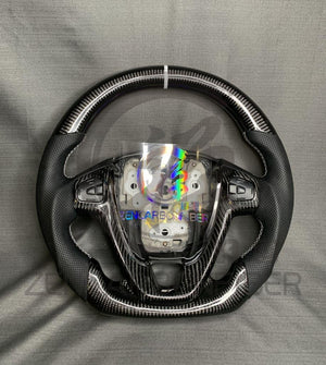 Ford Fiesta Carbon Fiber Steering Wheel