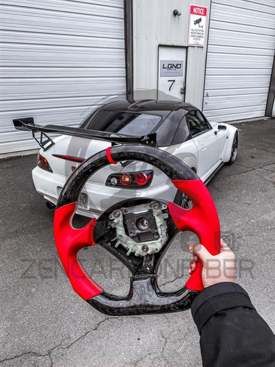 Honda S2000/acura Rsx Carbon Fiber Steering Wheel