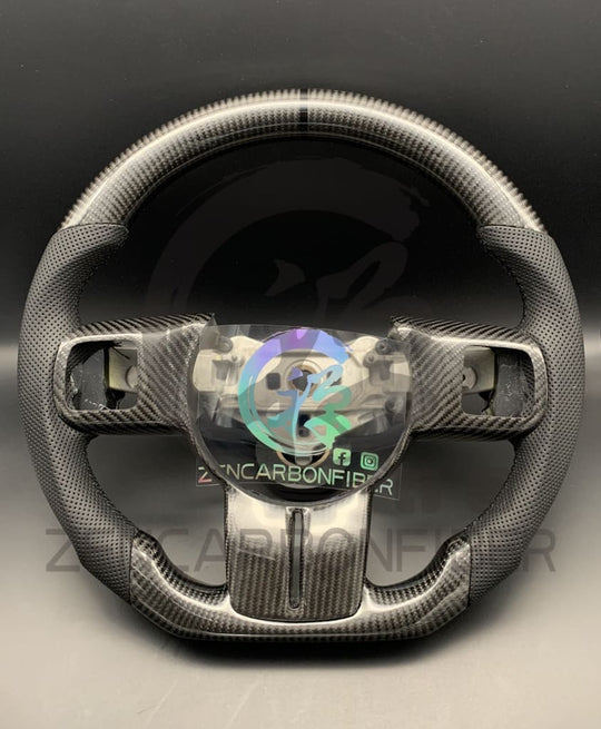 2011-2013 Jeep Grand Cherokee/cherokee(Non-Srt)/2014-2018 Wrangler Carbon Fiber Steering Wheel