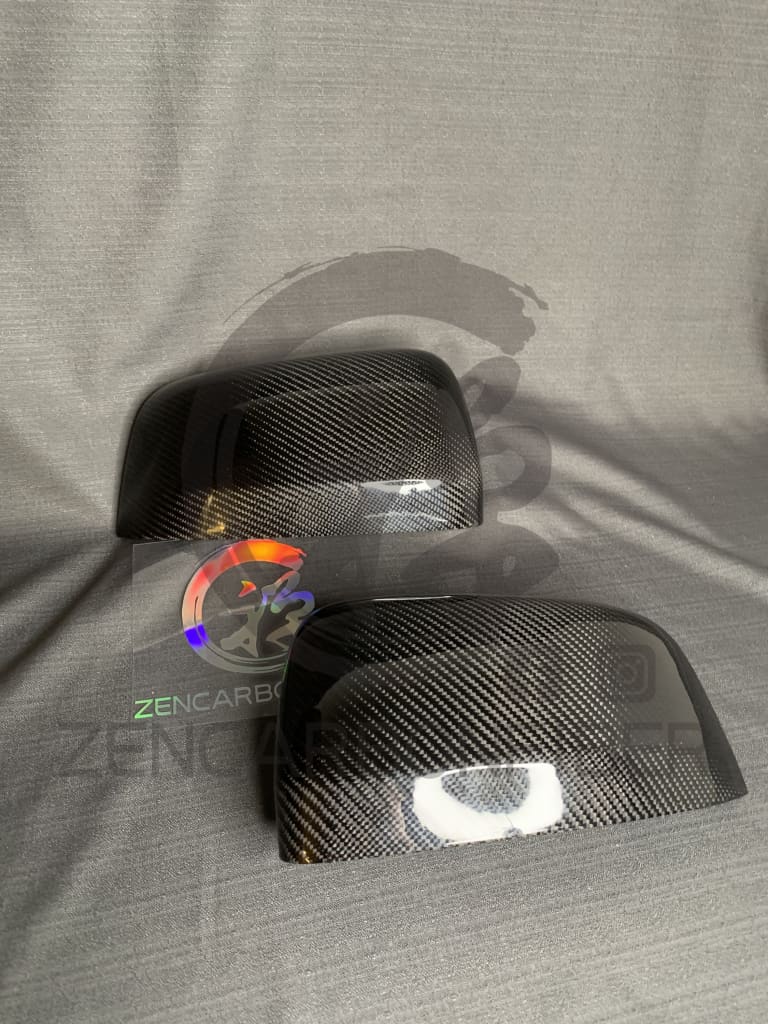 2014+ Jeep Grand Cherokee/dodge Durango Carbon Fiber Mirror Caps Replacement