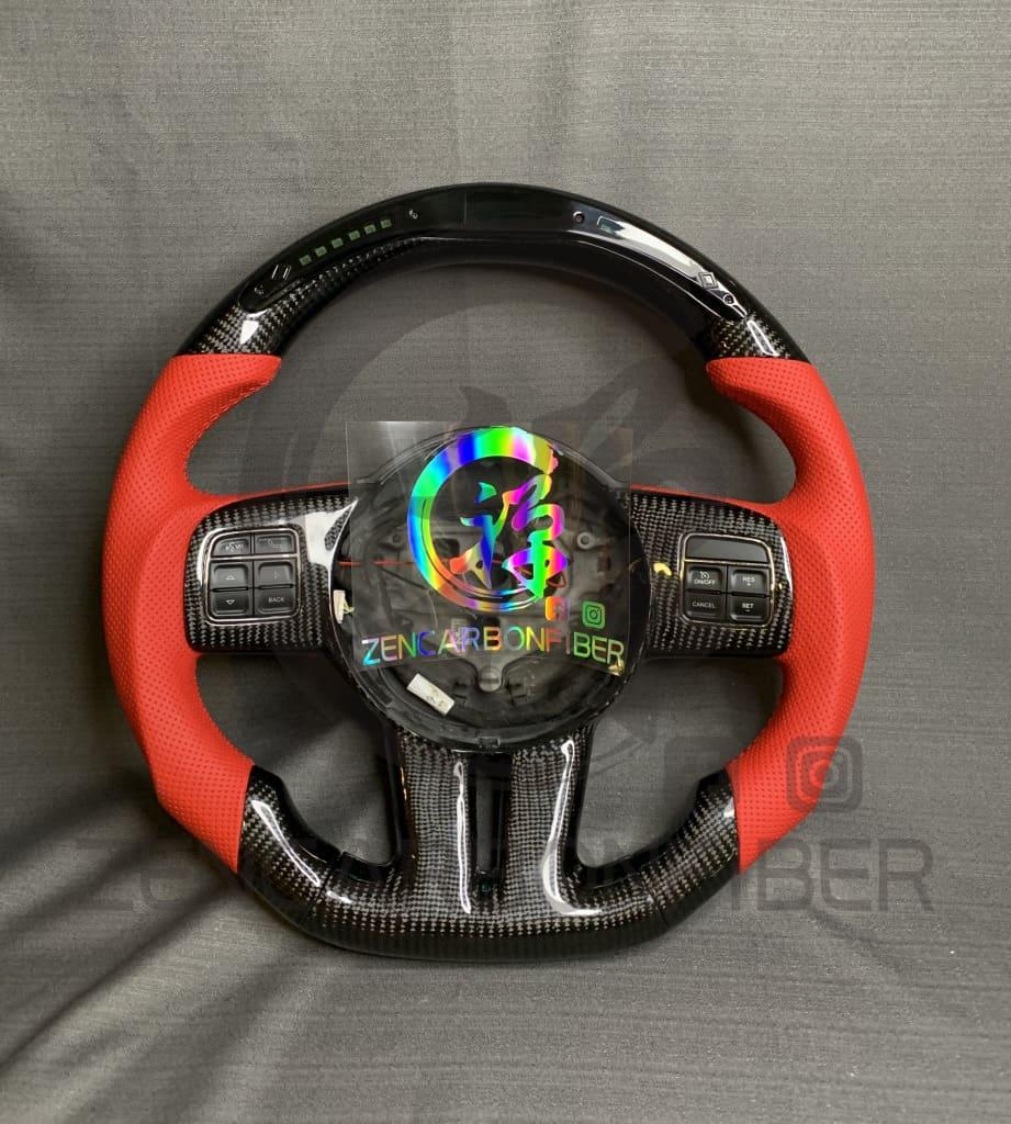 2012-2014 Srt8 Carbon Fiber Steering Wheel