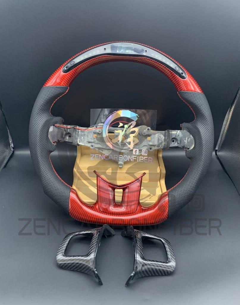 Volante Dodge Dart de fibra de carbono. – zencarbonfiber