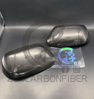 2003-2009 Mazdaspeed 3/mazdaspeed 6 Carbon Fiber Mirror Caps Replacement