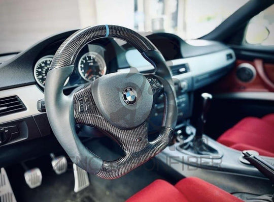 Bmw E90 Sport Carbon Fiber Steering Wheel