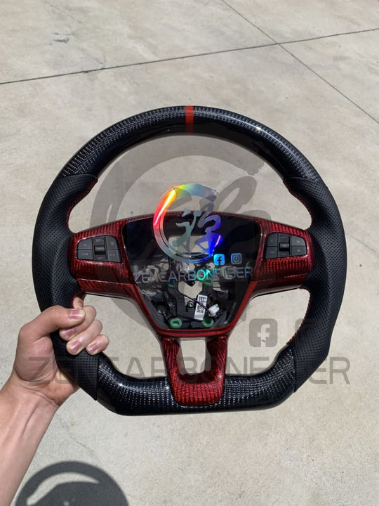 Ford Mustang Mach-E Carbon Fiber Steering Wheel