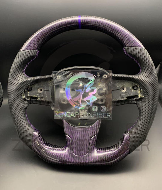 2015+ Chrysler 200/300 Carbon Fiber Steering Wheel