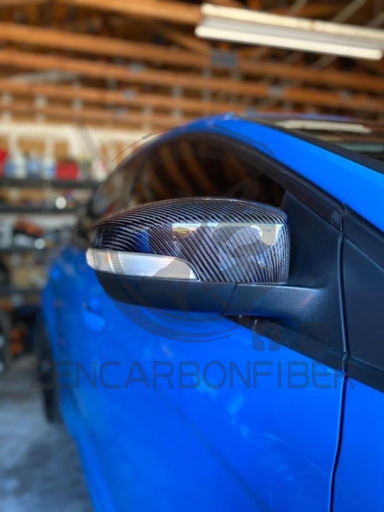 Ford Focus Carbon Fiber Mirror Caps Replacement Focus Parts