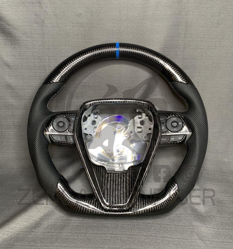 8Th Gen Toyota Camry Carbon Fiber Steering Wheel