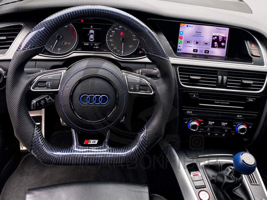 Audi B8.5 A/s/rs 3/4/5/6 Carbon Fiber Steering Wheel