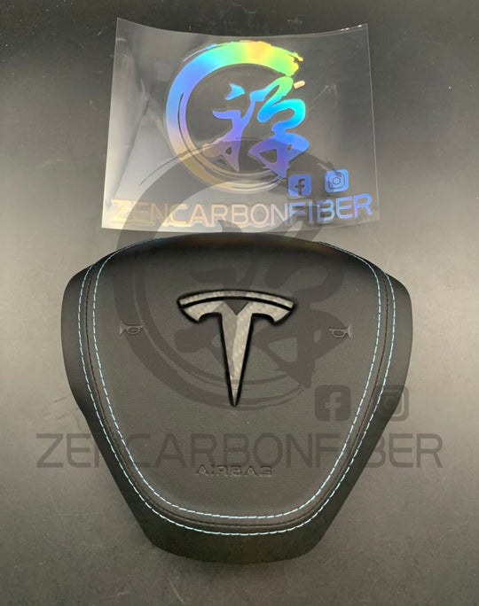 Tesla Model 3/y Custom Airbag Cover