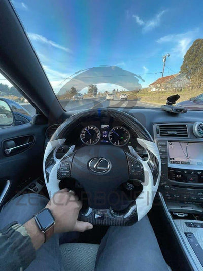 Lexus 2Is Carbon Fiber Steering Wheel