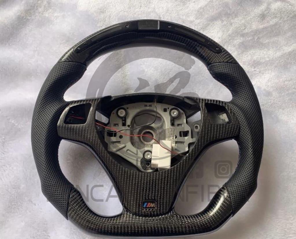 Bmw E90 Sport Carbon Fiber Steering Wheel