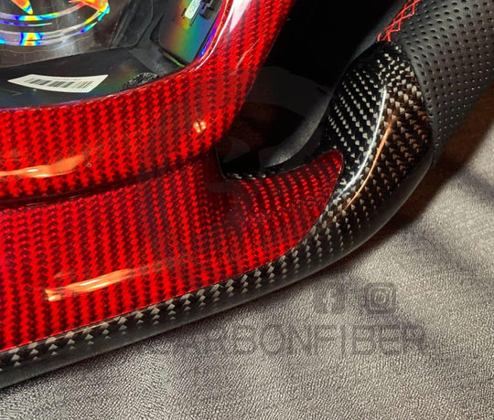 Chevrolet C7 Corvette Carbon Fiber Steering Wheel