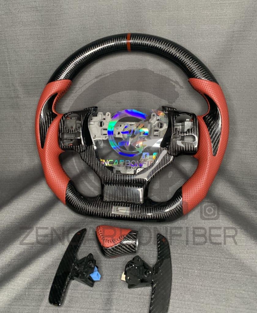 2014+ Lexus 3Is/rc/gsf Carbon Fiber Steering Wheel