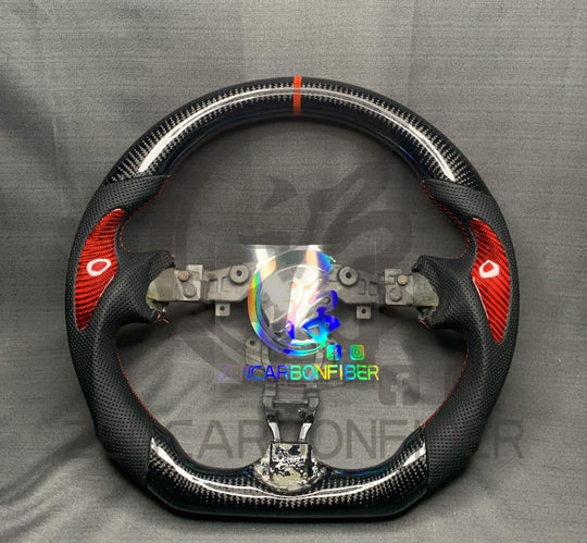 Nissan 370Z/juke/09-14 Maxima Carbon Fiber Steering Wheel