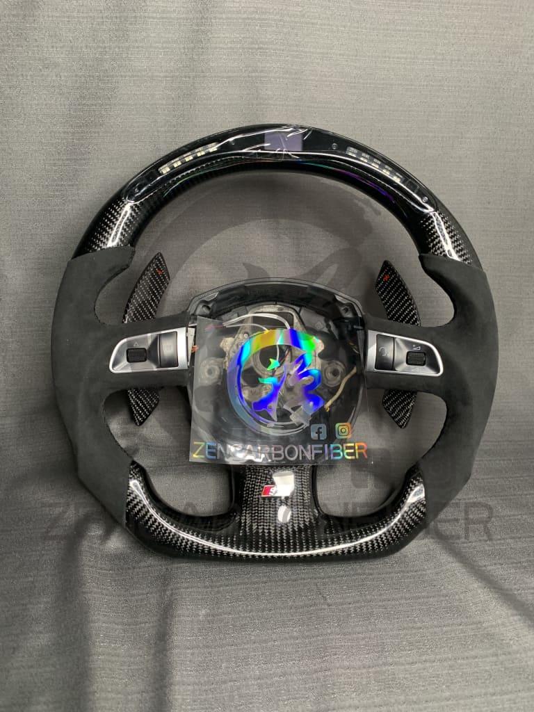 Audi B8 Carbon Fiber Steering Wheel